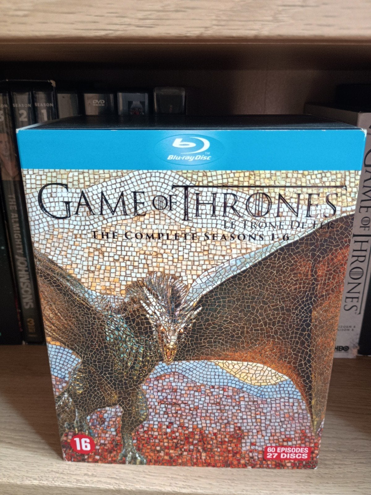 Game of Thrones compleet 8 seizoenen op blu ray, Cd's en Dvd's, Blu-ray, Ophalen of Verzenden