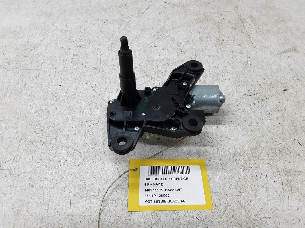 RUITENWISSERMOTOR ACHTER Dacia Duster (SR) (287108228R), Auto-onderdelen, Dacia, Gebruikt, Renault Deutschland AG, Peter-Huppertz-Straße 5
51063  Köln, DE
