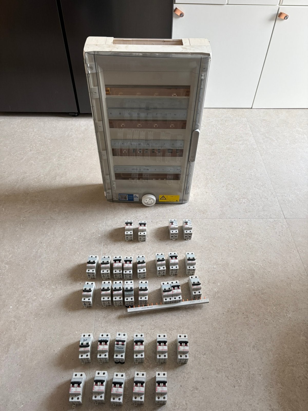 Zekeringskast + zekeringen, Ophalen, Gebruikt