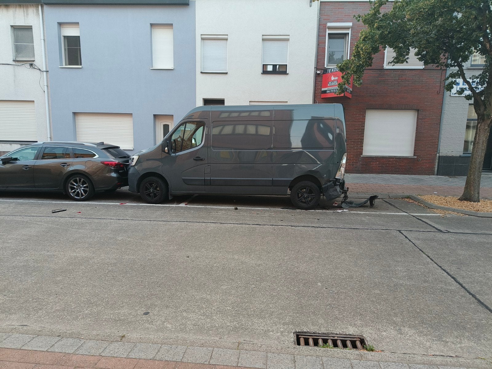 voiture endommagée Renault master 10/2019, Autos, Achat, Euro 6, Boîte manuelle, Diesel