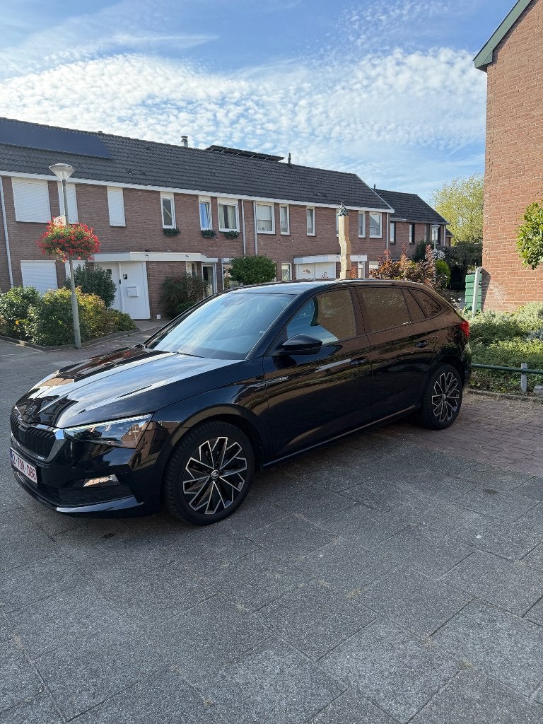 Skoda Scala Scala 1.6 TDi Sport- Pano- Full option, Autos, Euro 6, Boîte manuelle, Alcantara, Autre carrosserie