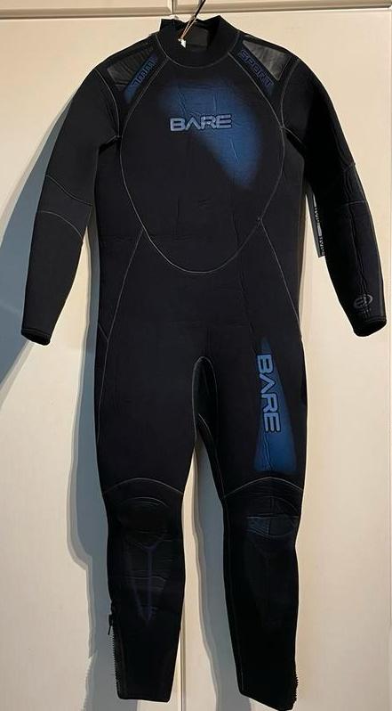 Bare Sport 7mm man, Large, Watersport en Boten, Duiken, Ophalen of Verzenden, Gebruikt, Duikpak