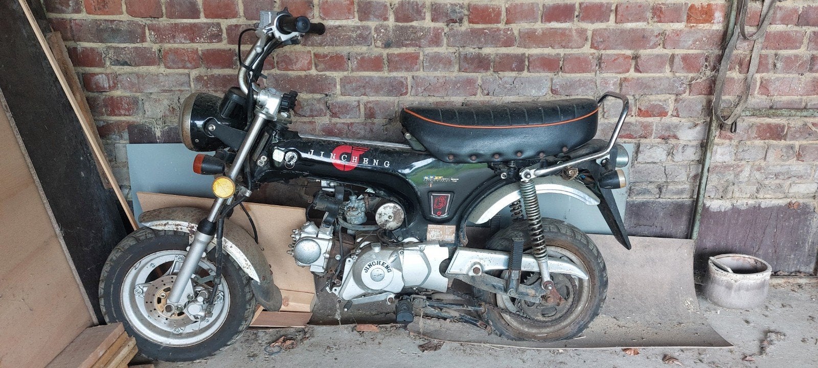 Jincheng Dax 50cc, Enlèvement
