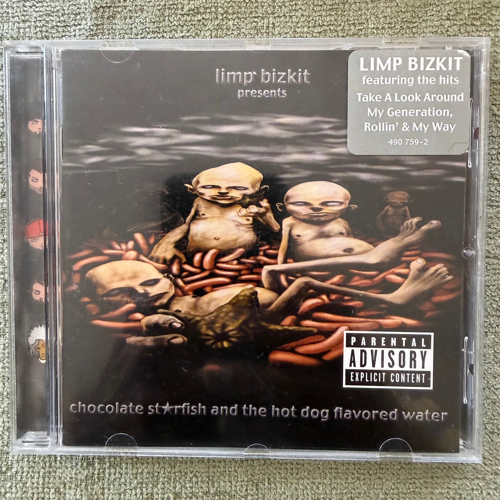 CD Limp Bizkit, Enlèvement ou Envoi, Comme neuf, Digipak