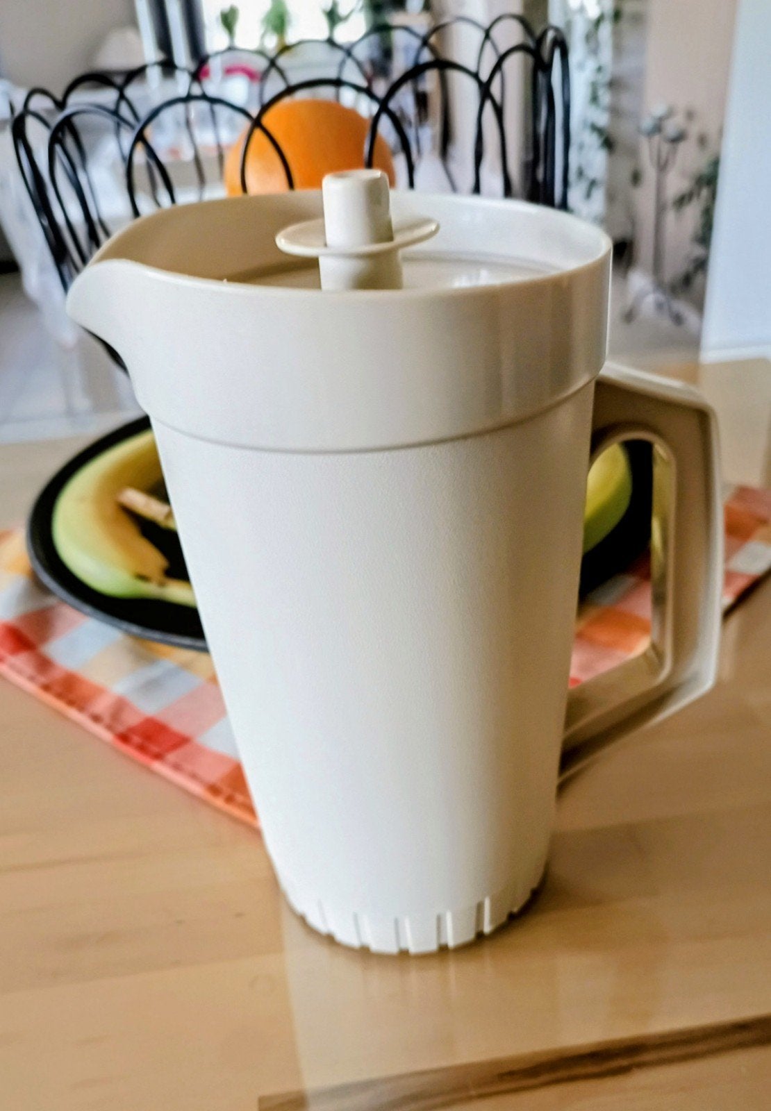 Gratis Luchtdichte Tupperware Container Diest. Lees Beschr., Ophalen, Nieuw, Crème, 2000 ml