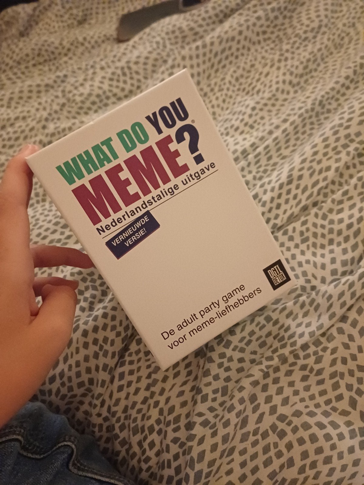 Spel what do you meme, Cinq joueurs ou plus, Enlèvement ou Envoi, Comme neuf