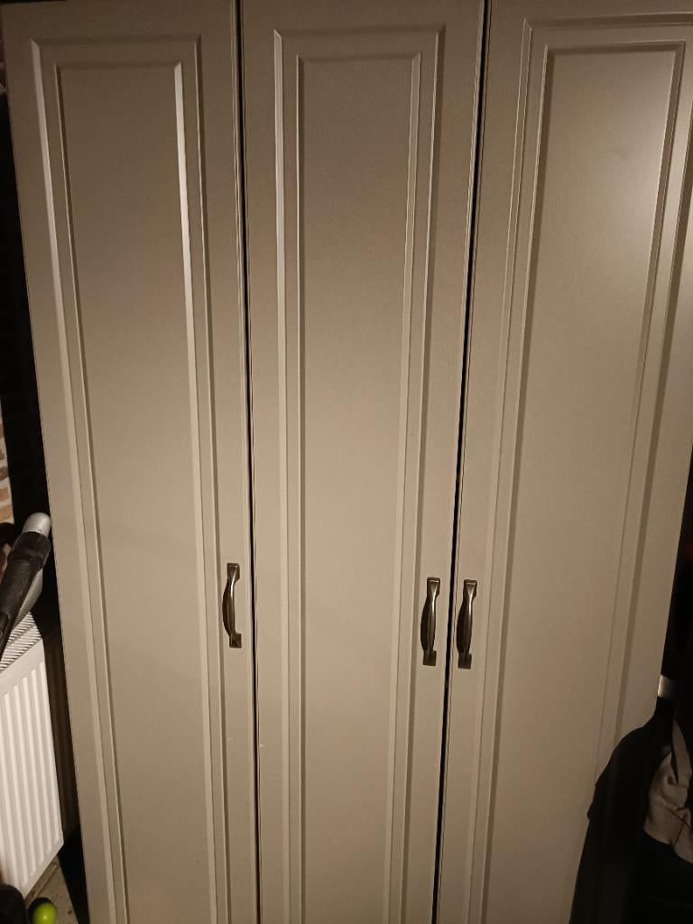Kast, grijs, Huis en Inrichting, Kasten | Overige, Ophalen, Gebruikt