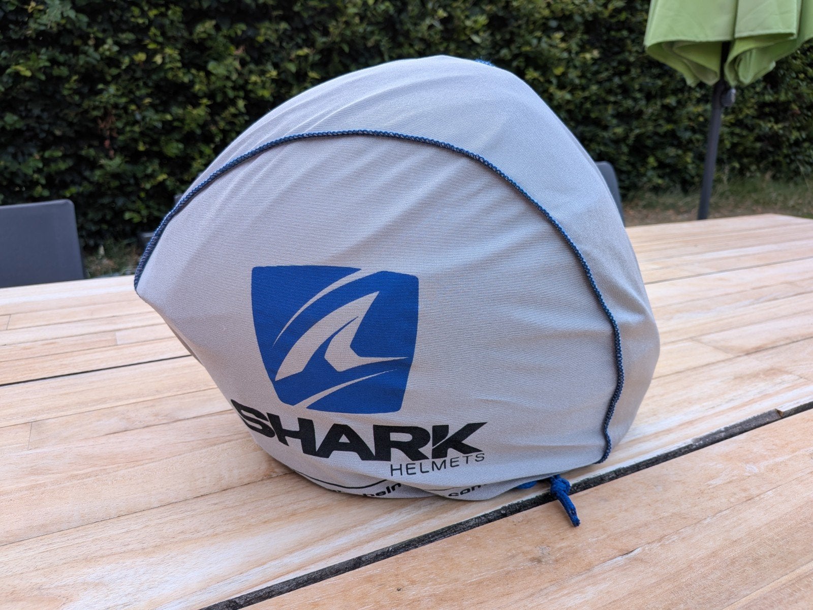 Petit casque de moto blanc D-Skwal 2, Motos, Enlèvement, S, Neuf, sans ticket, Casque intégral