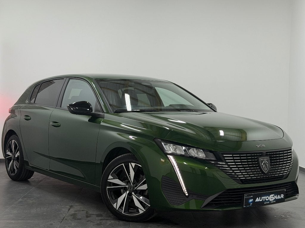 Peugeot 308 1.2 EU6if - Boite Auto - 1erMain -CarPlay-Camera, Autos, Achat, Entreprise, Carnet d'entretien, Noir