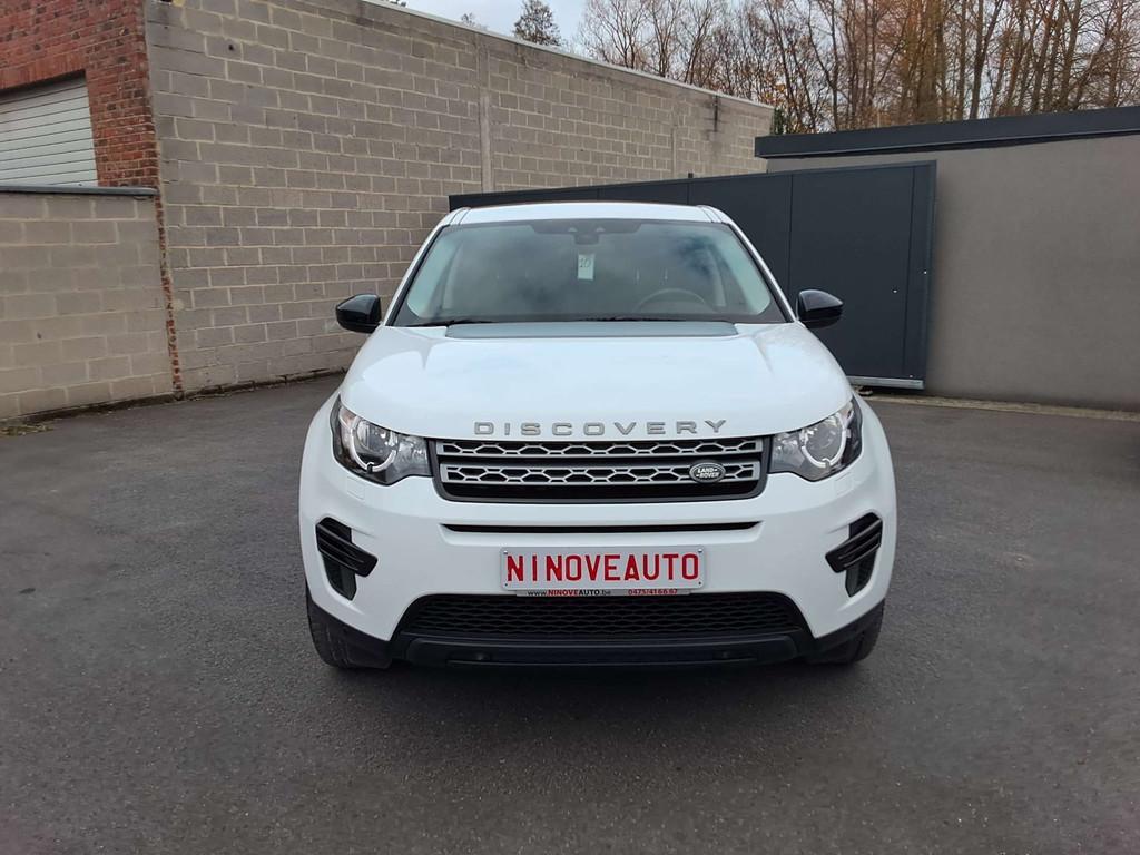 Land Rover Discovery Sport 2.0 TD4 NAVI PANO PARKHULP V&ACHT, Auto's, Land Rover, Stof, Gebruikt, 4 cilinders, Discovery Sport