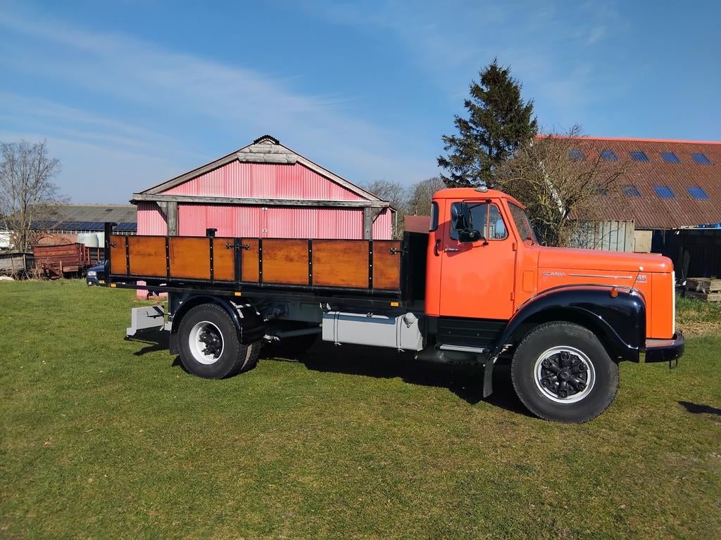 Scania Vabis L 85 Super 1972, Particulier, Achat