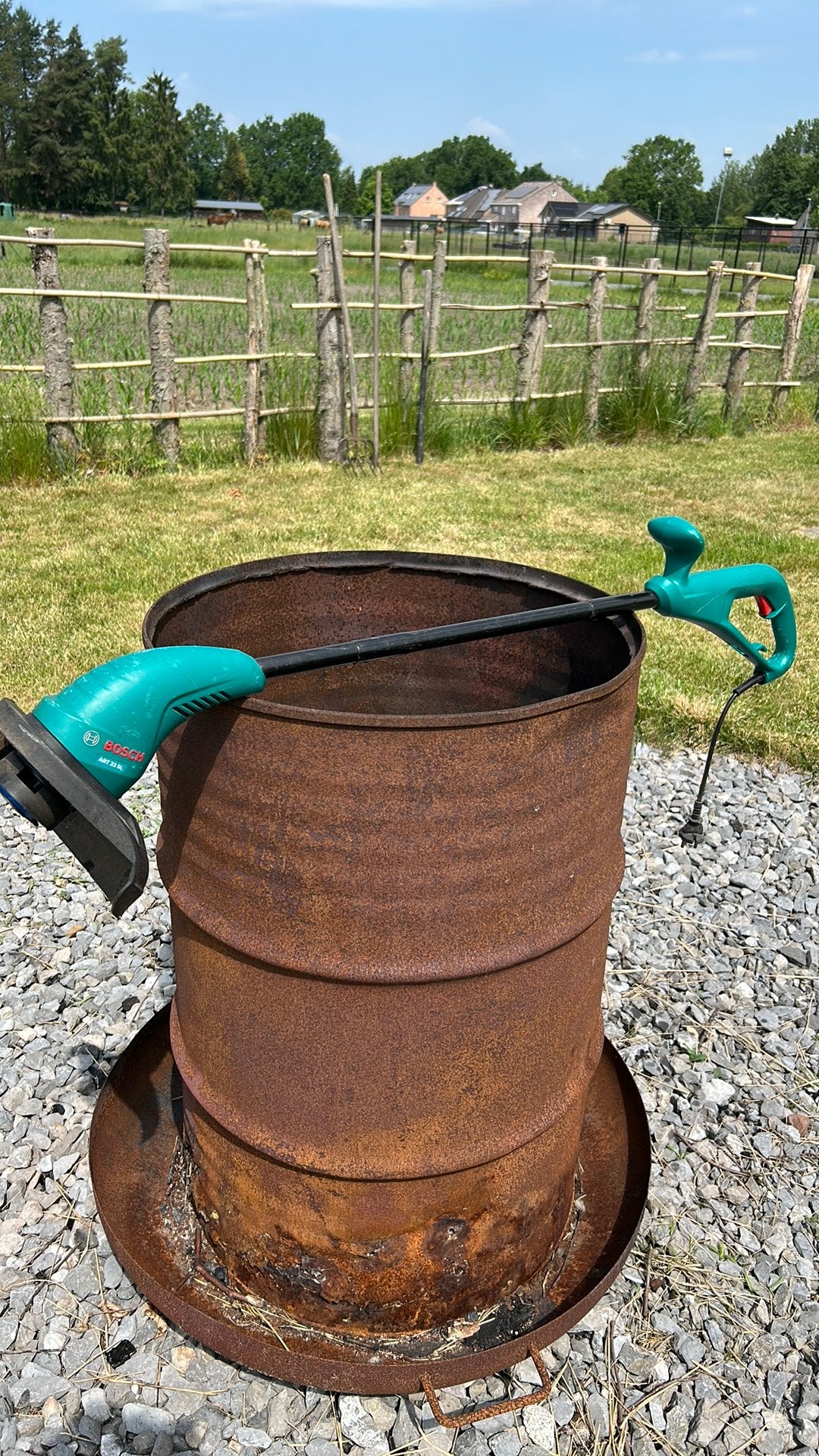 Grastrimmer, Ophalen, Zo goed als nieuw, 10 tot 30 cm, Bosch