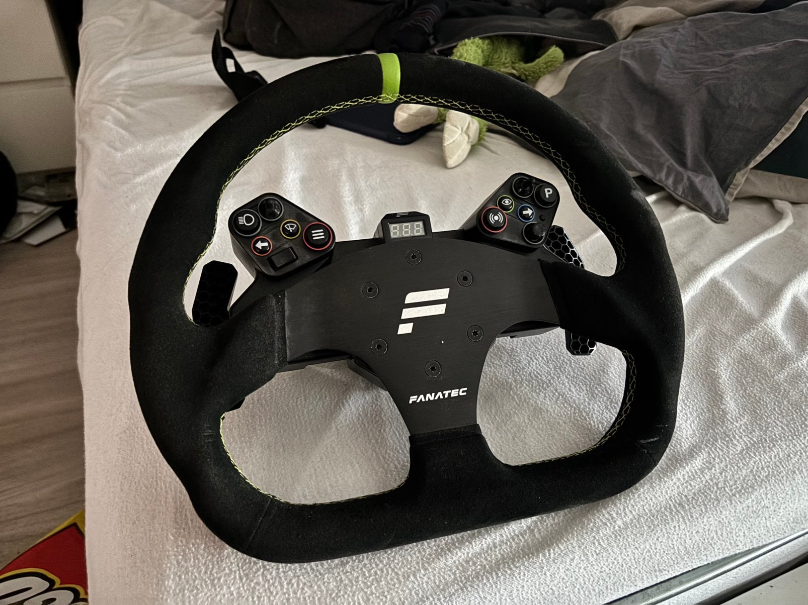 CSL STEERING WHEEL GT ALCANTARA V2, Informatique & Logiciels, Enlèvement, Utilisé