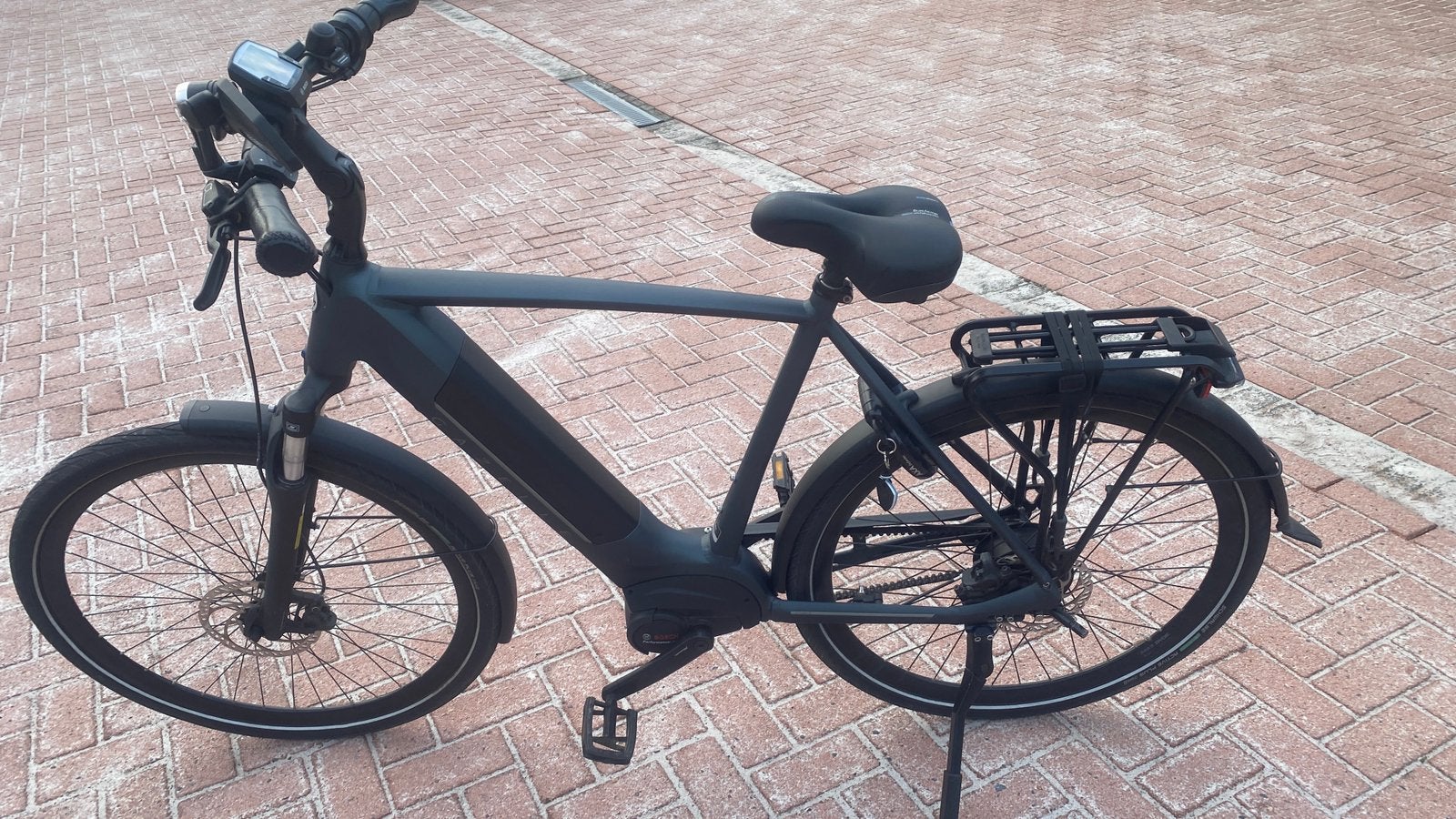 Gazellen e bike 2200km, Fietsen en Brommers, Ophalen of Verzenden, Zo goed als nieuw, Gazelle