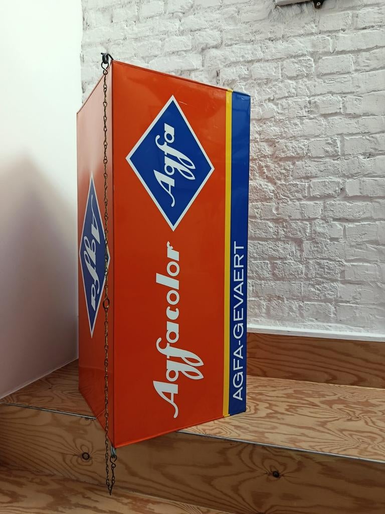 Agfa-Gevaert winkel display, Verzamelen, Ophalen, Zo goed als nieuw, Overige typen