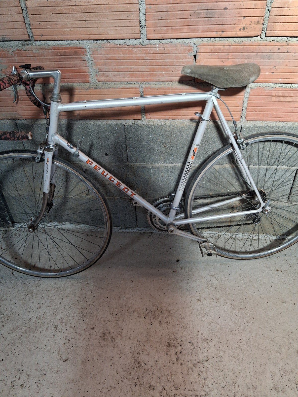 peugeot retrofiets, Fietsen en Brommers, Ophalen
