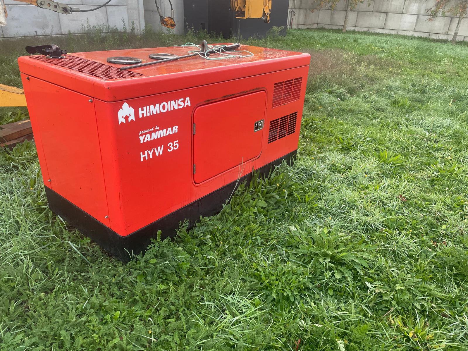 Groupe motopropulseur Himoinsa HYW35 avec moteur Yanmar, Articles professionnels, Enlèvement