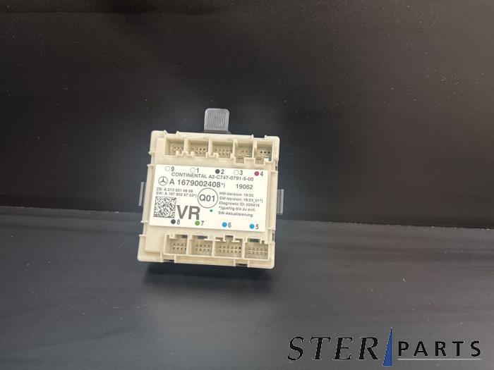 Module verrouillage central des portes d'un Mercedes Sprinte, 3 mois de garantie, Utilisé, -, -