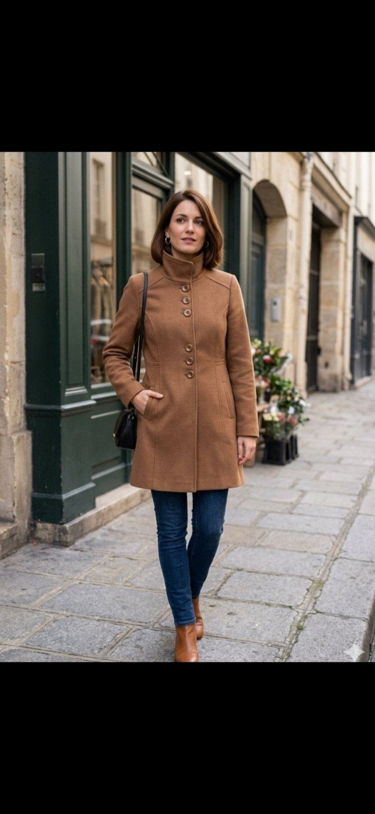 Manteau mi-long de la marque haut de gamme Ventiuno, Vêtements | Femmes, Enlèvement ou Envoi