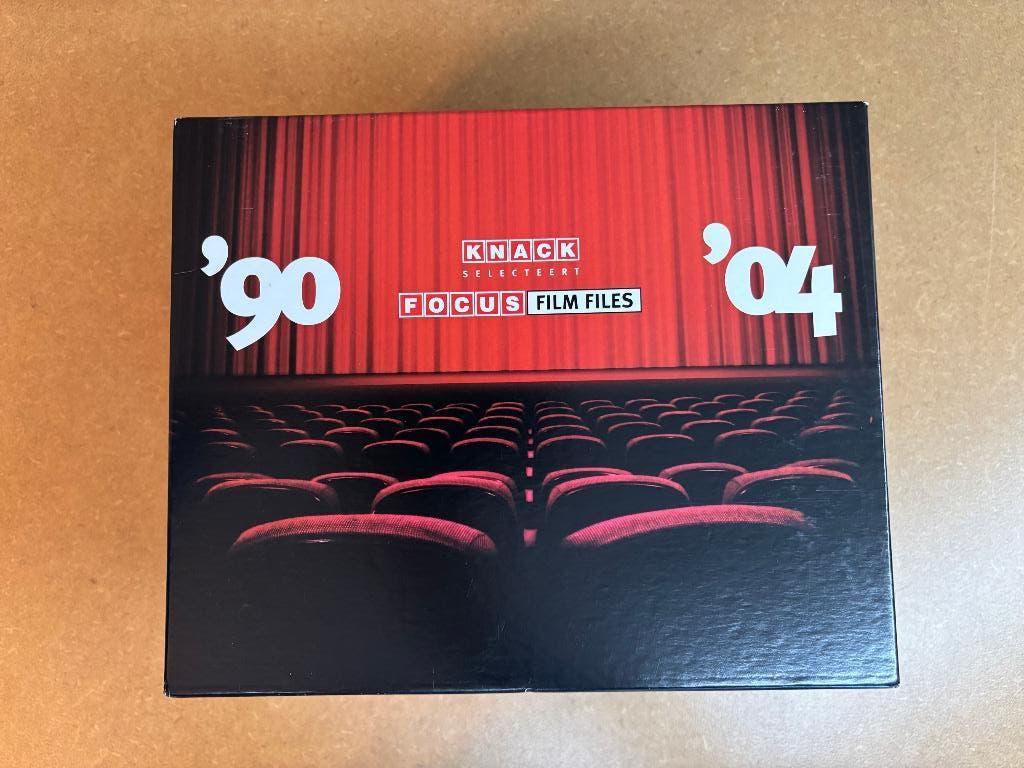 Knack Focus Filmfiles 1990 - 2004 dvd, Ophalen, Vanaf 16 jaar, Nieuw in verpakking, Boxset