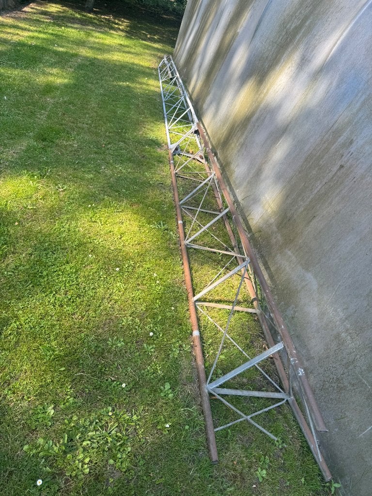 Vakwerkmast/ antennemast, Télécoms, Antennes & Mâts, Enlèvement