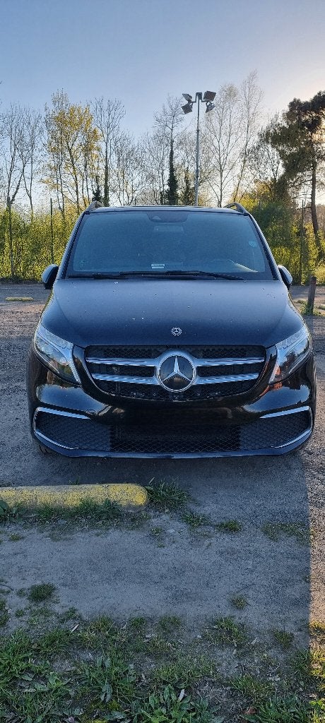 Mercedes V250, Autos, Cuir, Achat, Euro 6, Noir