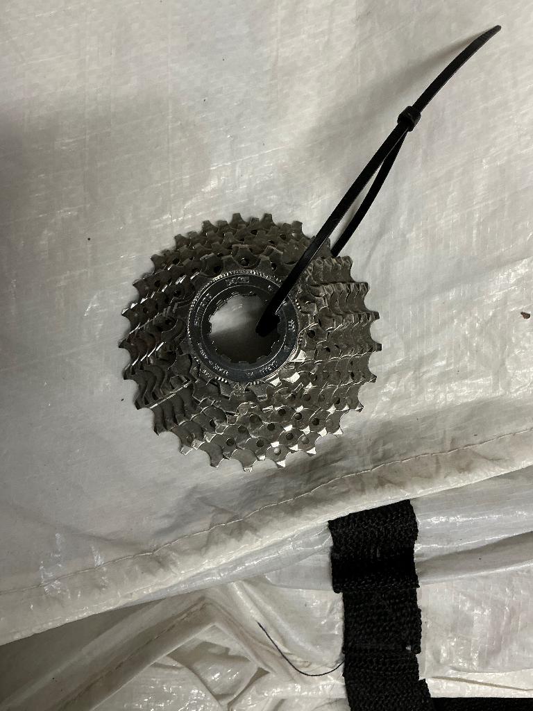 Shimano 10 speed race cassette, Fietsen en Brommers, Fietsonderdelen, Overige typen, Staal, Ophalen of Verzenden, Zo goed als nieuw