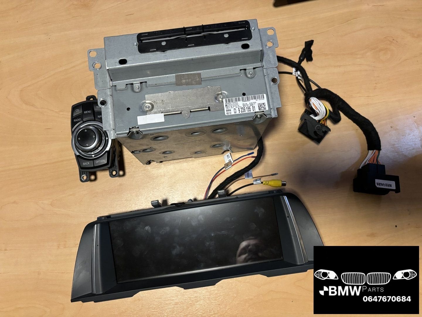 Navigatie systeem CIC Bmw 5 F10 F11 + android scherm update, Autos : Pièces & Accessoires, -, Utilisé, -, Enlèvement ou Envoi