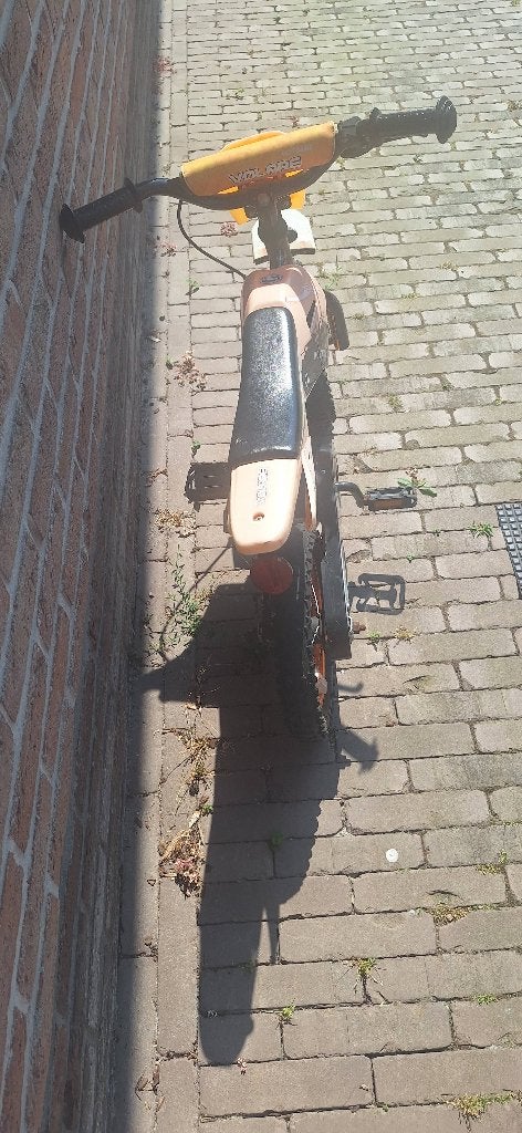 Volare motobike 12 inch, Ophalen, Terugtraprem, Gebruikt, 14 inch of minder