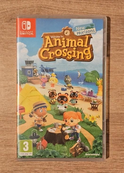 Nintendo Switch Animal Crossing New Horizons, Ophalen of Verzenden