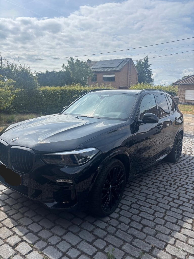 BMW X5 xDrive 45e, Auto's, Zwart, SUV of Terreinwagen, 6 cilinders, 37 g/km