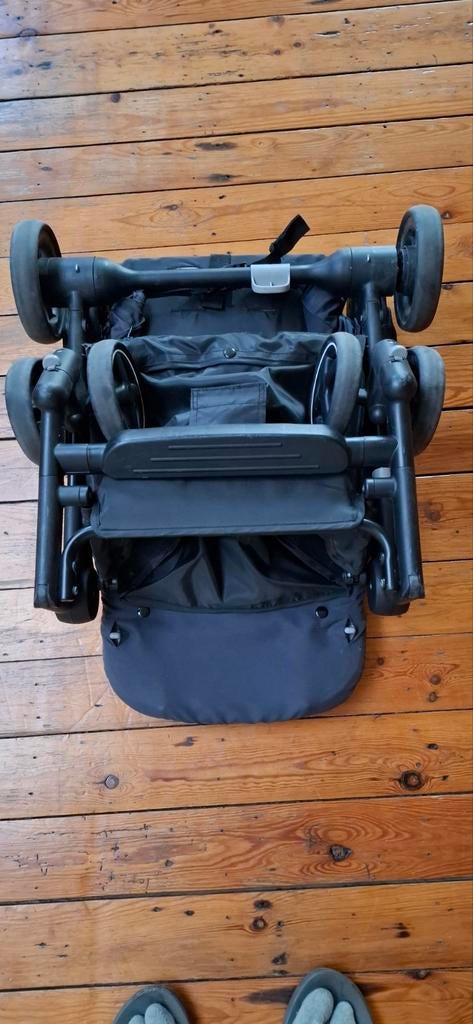 Buggy maxi cosi, Ophalen