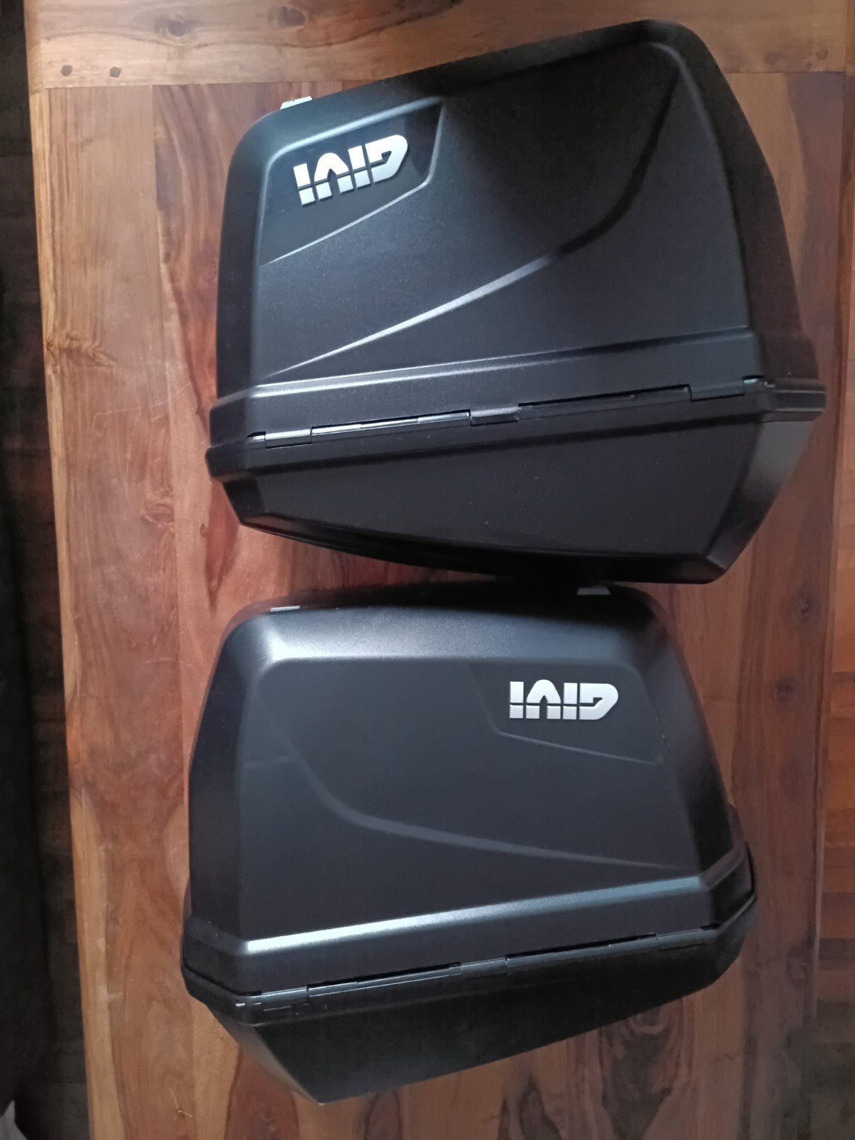 Givi e22, Ophalen