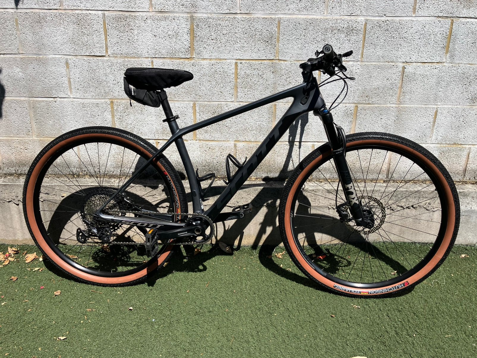 Scott carbone, Vélos & Vélomoteurs, Vélos | Hommes | Vélos de sport & Vélo de randonnée, Autres marques, Comme neuf, Enlèvement