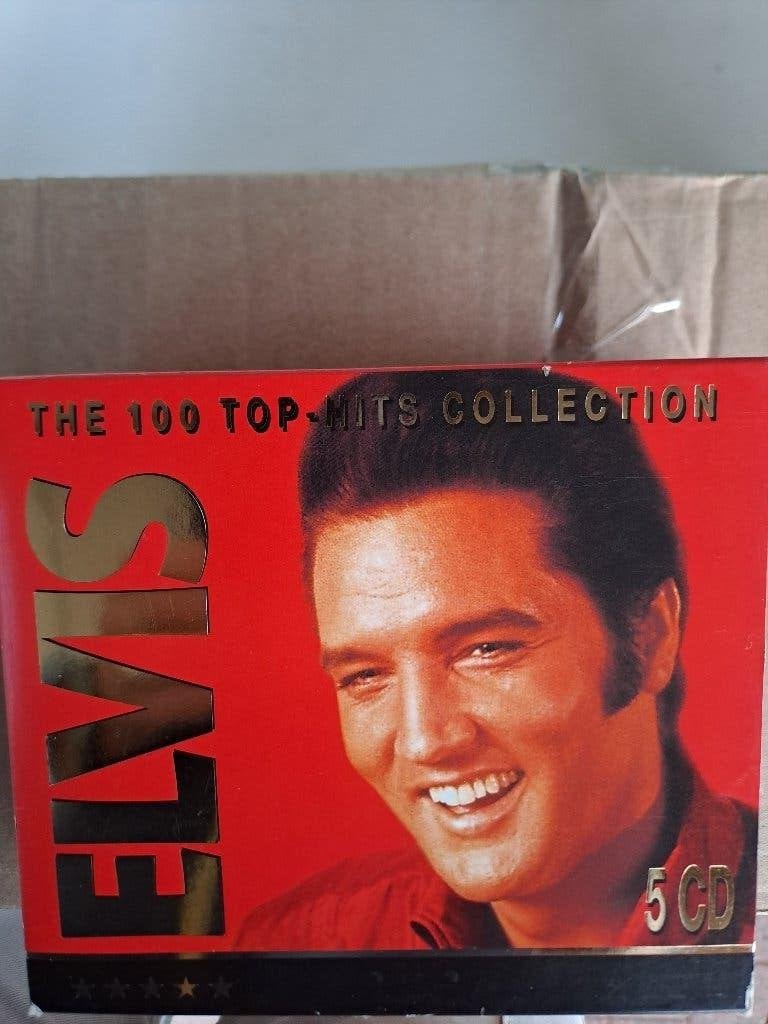 Verzamel Cd Elvis Presley, Cd's en Dvd's, Ophalen