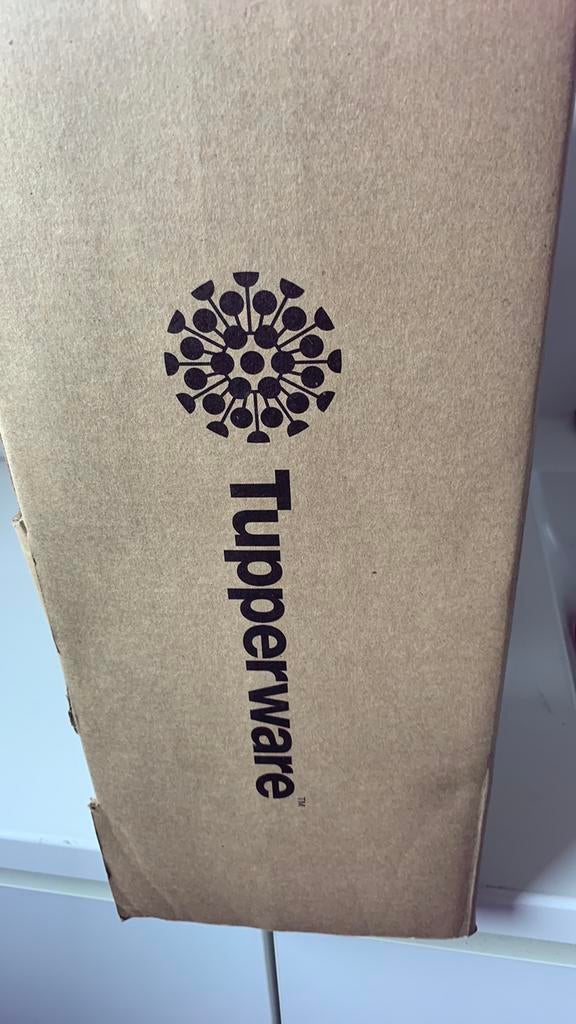 Nieuwe wokpan Chef series Tupperware, Neuf, Inox, Plaques à induction, Enlèvement