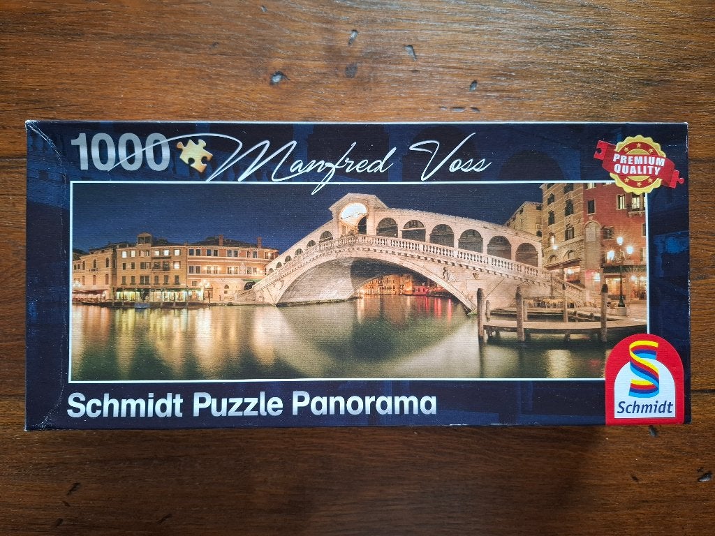 Panoramapuzzels in prima staat voor 7 euro/puzzel., Hobby & Loisirs créatifs, Enlèvement ou Envoi, 500 à 1500 pièces, Comme neuf