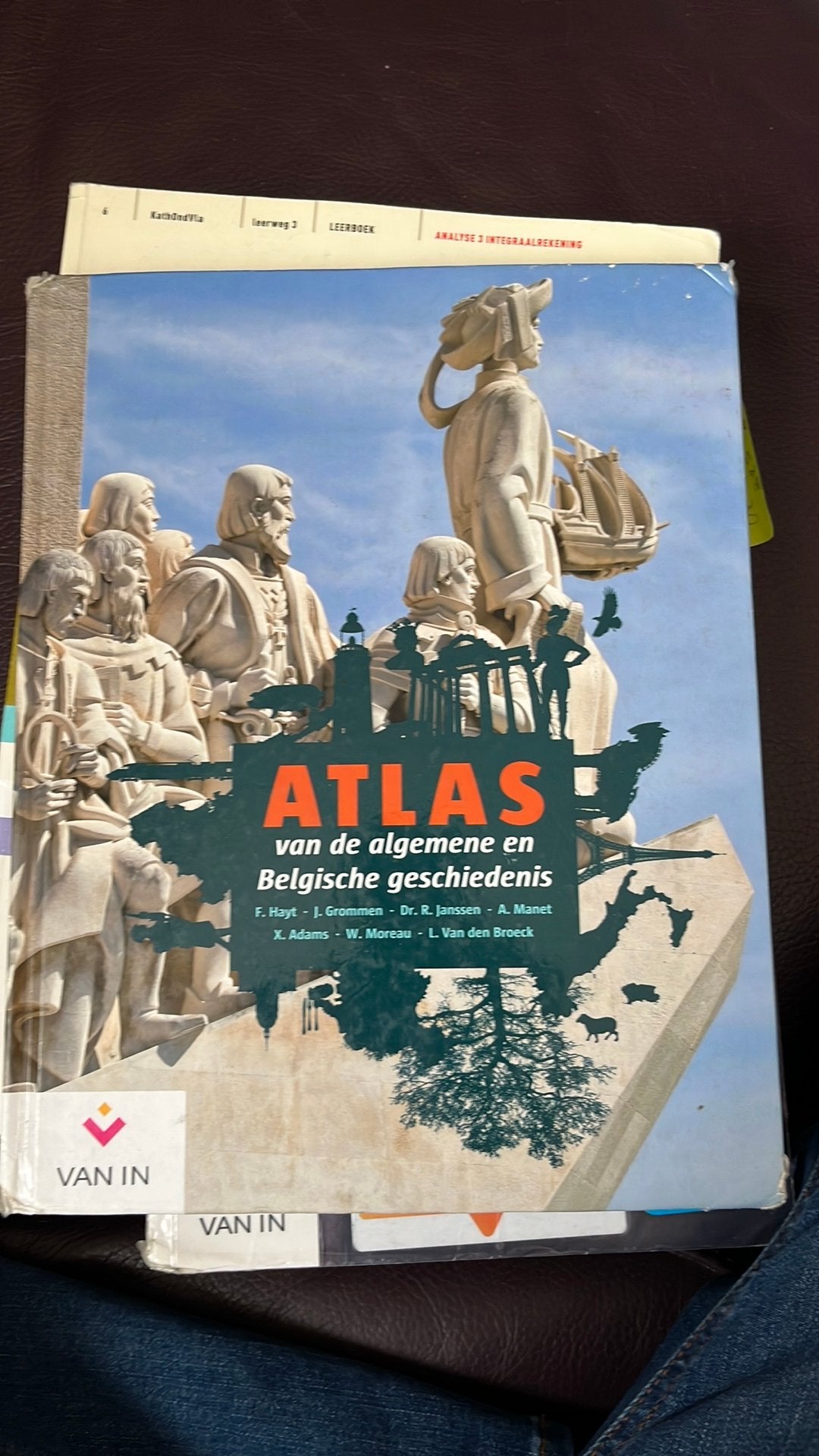Atlas van de algemene en Belgische geschiedenis, Boeken, Ophalen of Verzenden, Geschiedenis