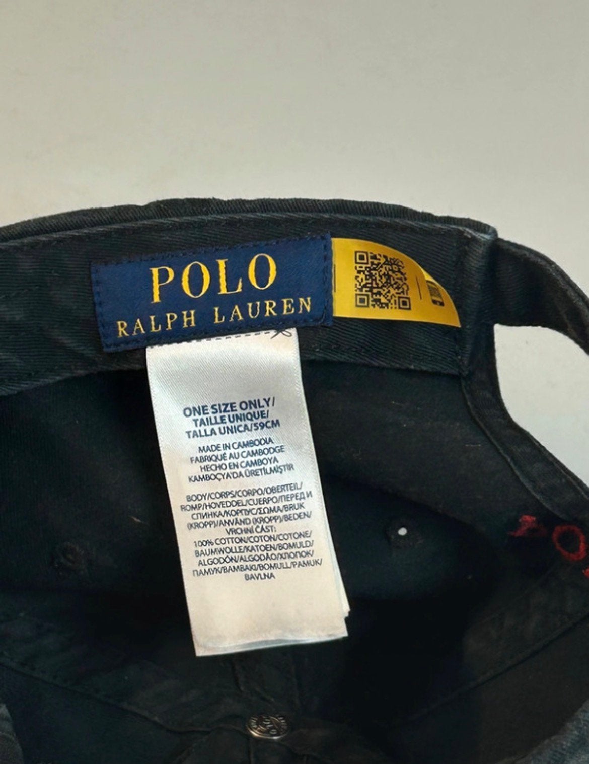 Bonnet Ralph Lauren, Vêtements | Hommes, Enlèvement ou Envoi, Comme neuf, Casquette
