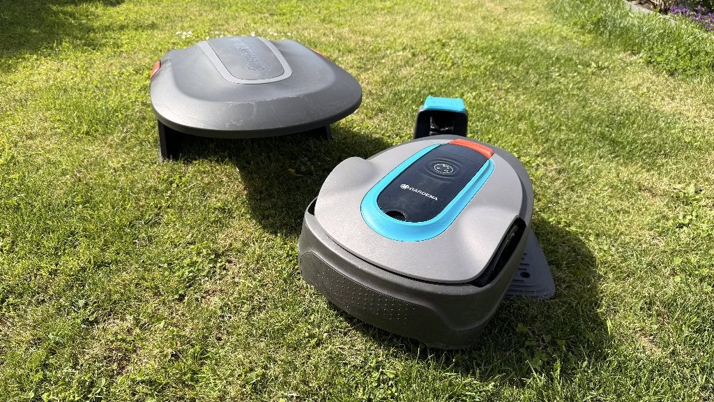 Robot-tondeuse Gardena Smart SILENO City 250, Jardin & Terrasse, Moins de 20 cm, Enlèvement, Utilisé, Contrôlable via l'application