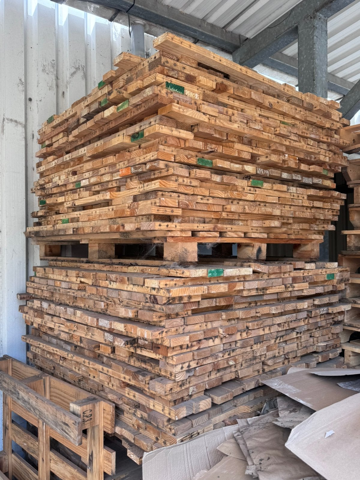 Mooi brandhout, Ophalen, Gebruikt, Minder dan 180 cm, Balken