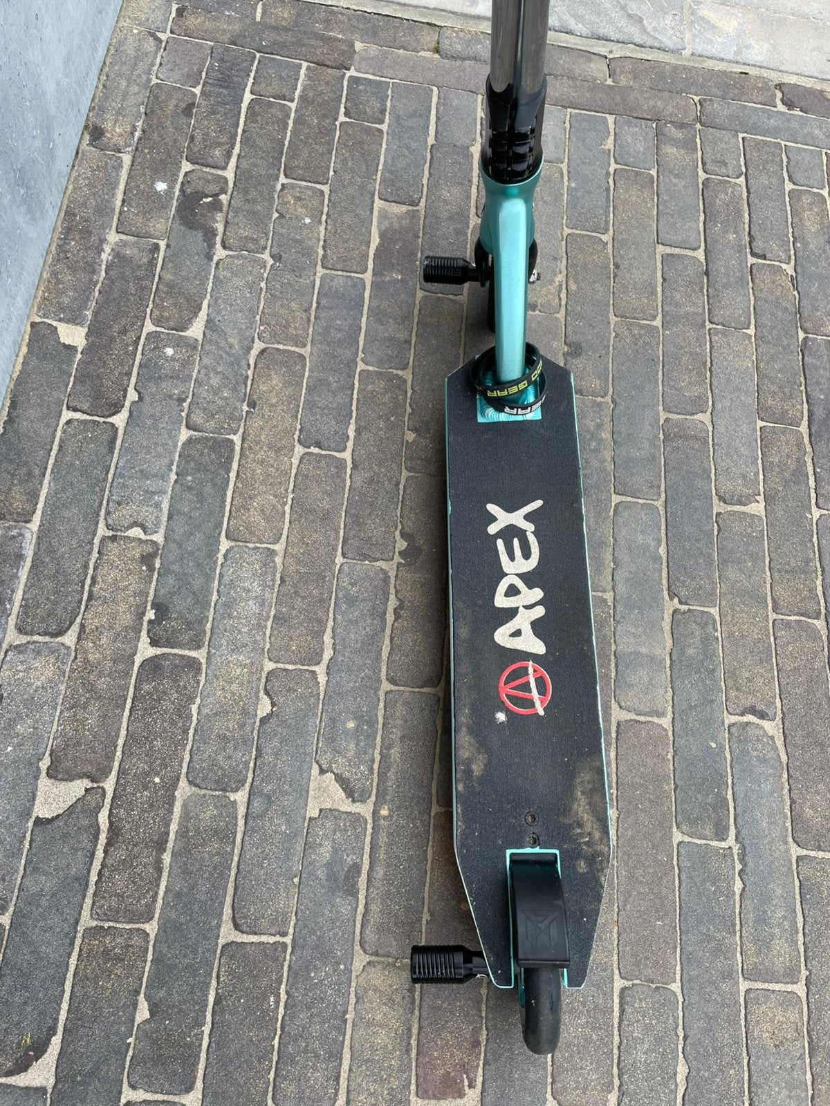 Stuntstep Apex, Fietsen en Brommers, Ophalen, Gebruikt, Overige typen