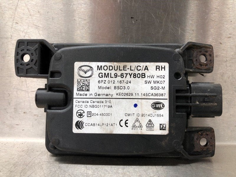 CAPTEUR RADAR 6 SportBreak (GJ / GH / GL) (|GML967Y80B|), Utilisé, Mazda