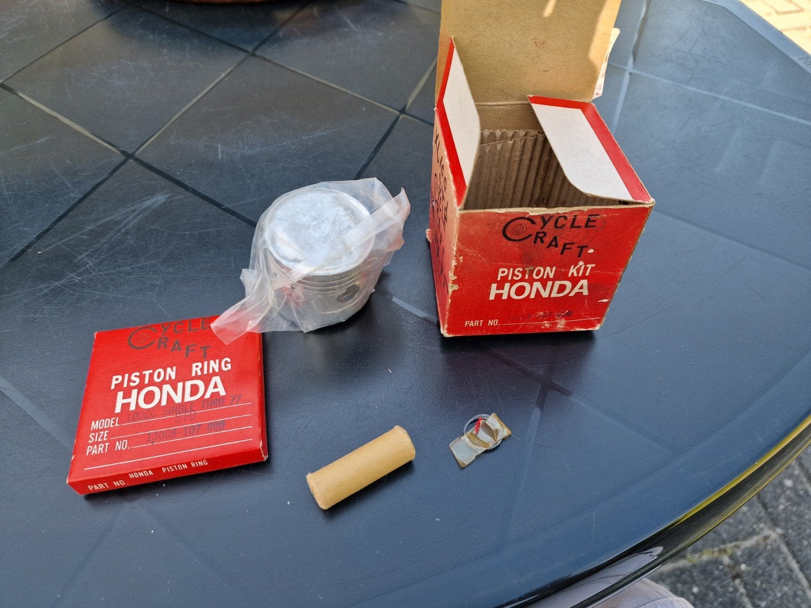 Kit de pistons Honda 100 cc, CB, CL, XL, SL, neuf et ancien, Enlèvement