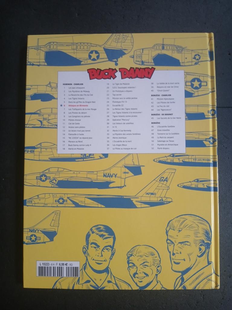 Bd buck Danny la collection 6, Livres, BD, Enlèvement ou Envoi