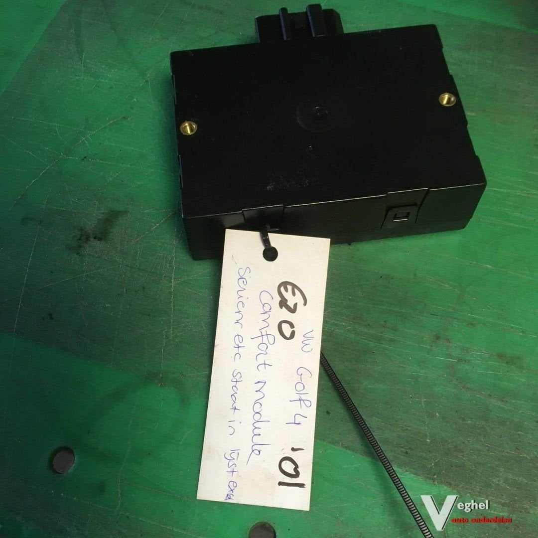 Vw golf 4 2001 comfortmodule, Gebruikt, -, -, Ophalen of Verzenden