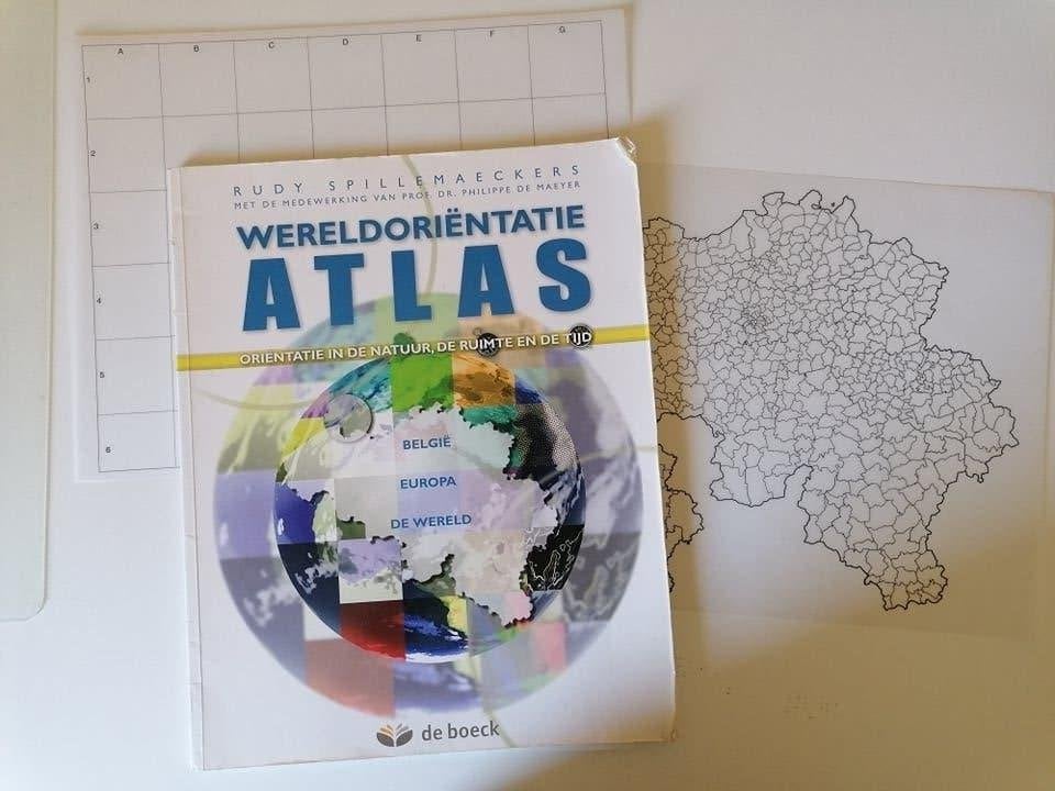 De boeck atlas, Boeken, Atlassen en Landkaarten, Ophalen