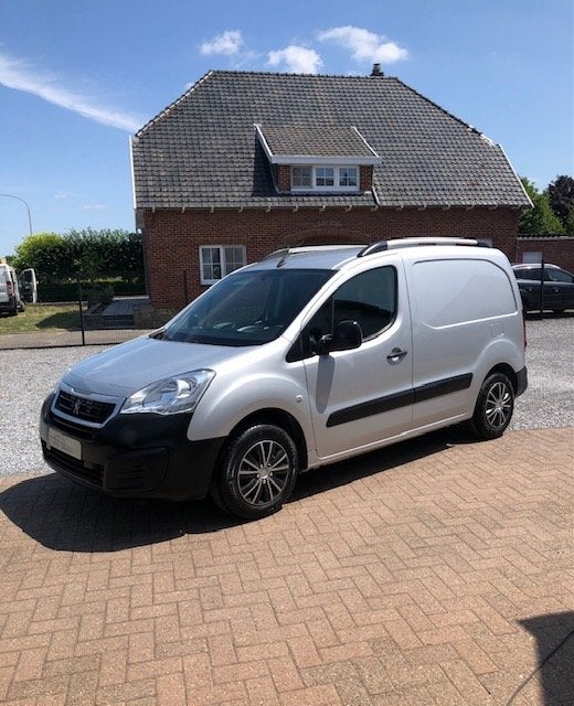 Peugeot Partner 1.6 BlueHDi 100CV 2017, Achat, Euro 6, Entreprise, Boîte manuelle