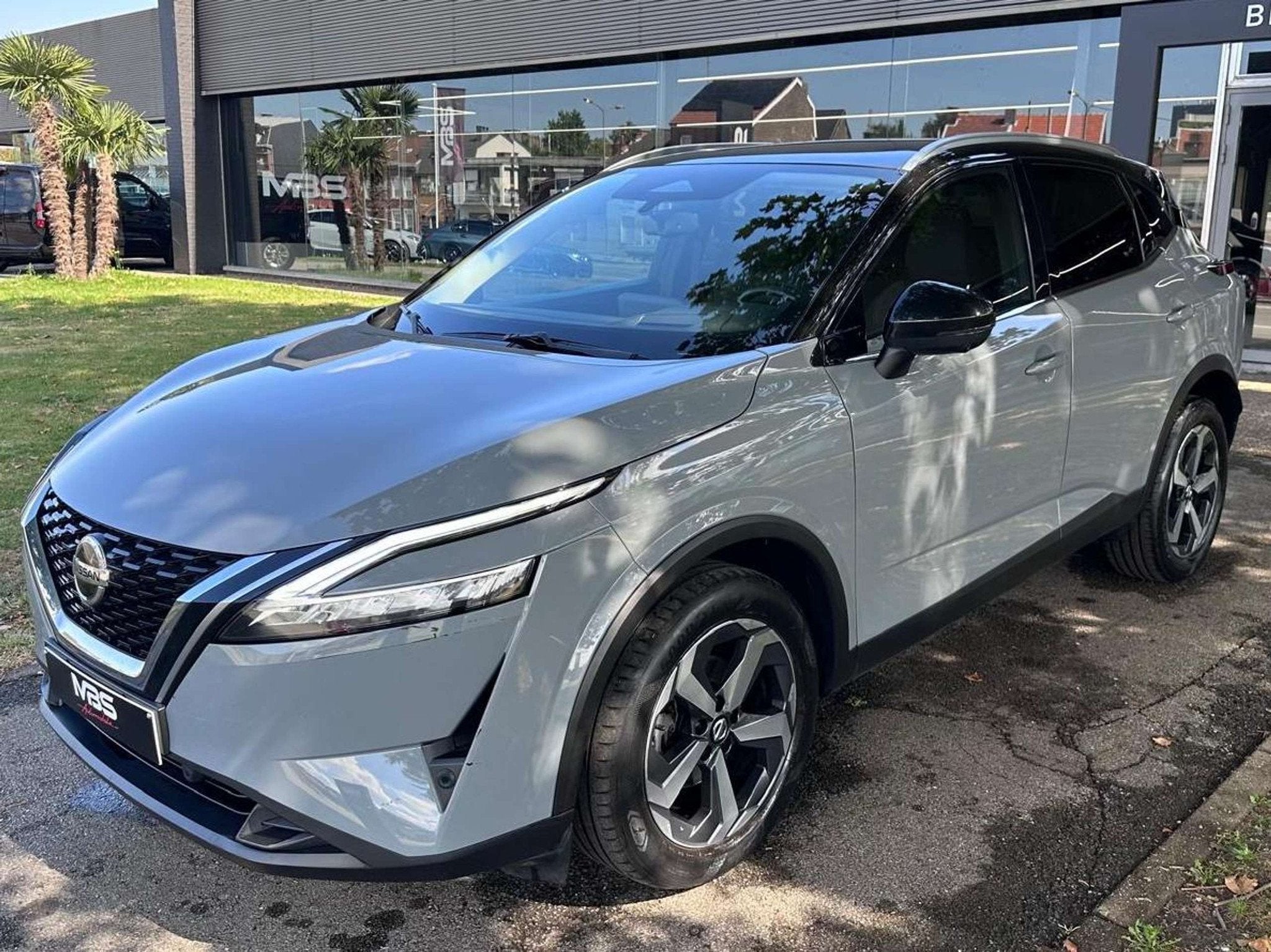 Nissan QASHQAI *1.3* 1 PROP* *TVAC * AUTO* NAVI* CAMERA* XEN, Autos, Nissan, Achat, Détection des panneaux routiers, Euro 6, Entreprise