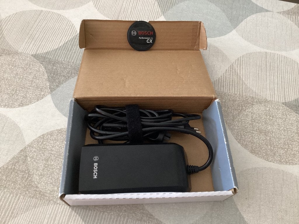 E-mtb lader Bosch, Ophalen, Gebruikt, Bosch